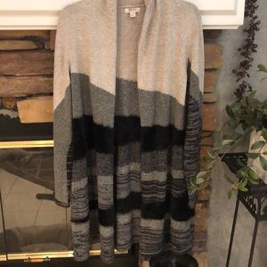 Style & Co Long Cardigan Sweater, 36”L, Size XL